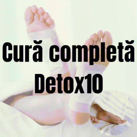 Pachet japonez complet - Detox10 - 10 zile