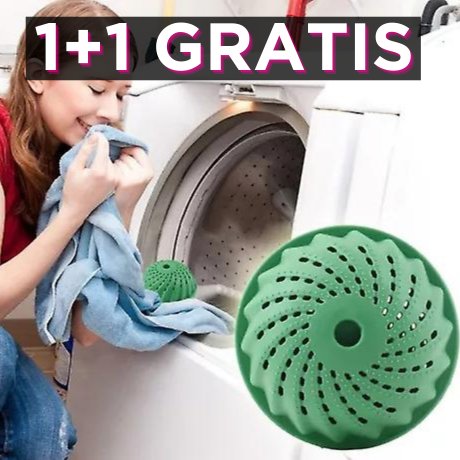 Bilă EcoBalls pentru spălare fără detergent (1+1 GRATIS)